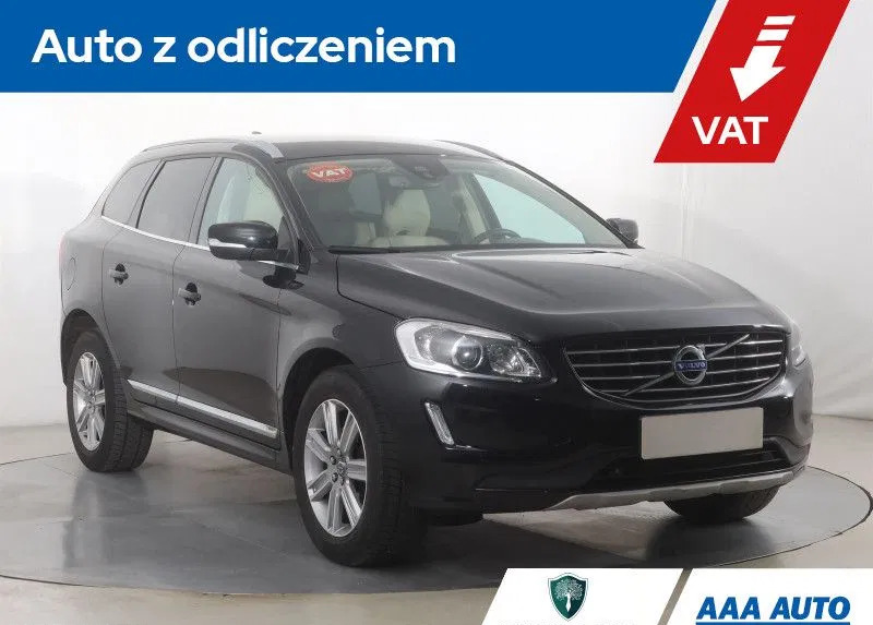 volvo xc 60 przysucha Volvo XC 60 cena 94000 przebieg: 132411, rok produkcji 2015 z Przysucha